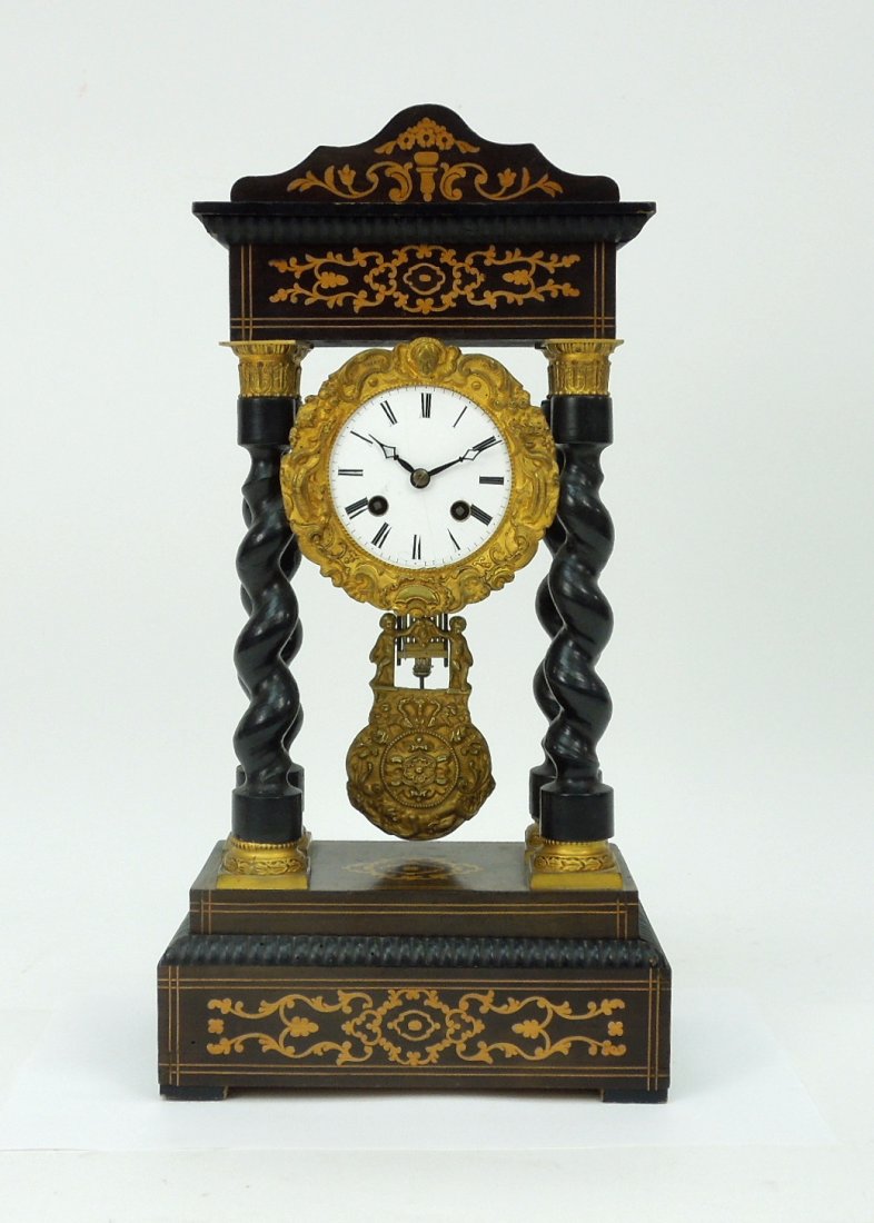 Napoleon III Mantel Clock. (1 of 9)
