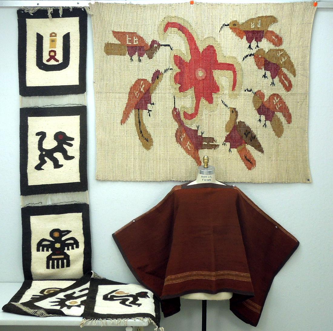 Group of Three Woven Textiles. (1 of 1)