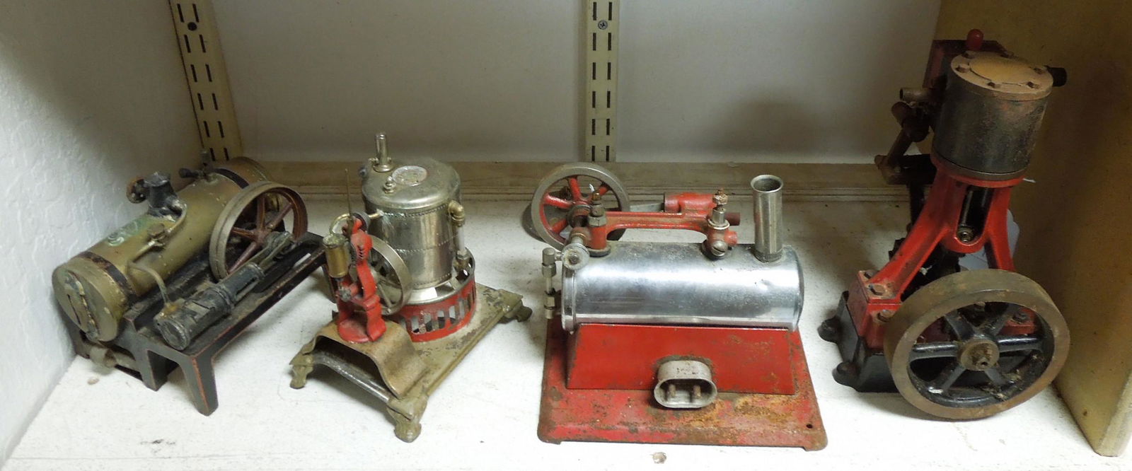 (4) Vintage Steam Engines. (1 of 1)