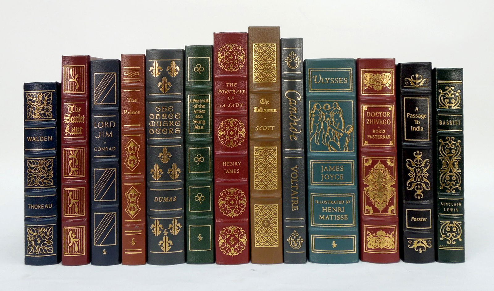(13) Easton Press Leather Bound Books. (1 of 1)