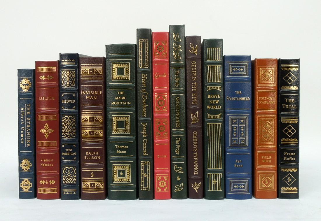 (13) Easton Press Leather Bound Books. (1 of 1)