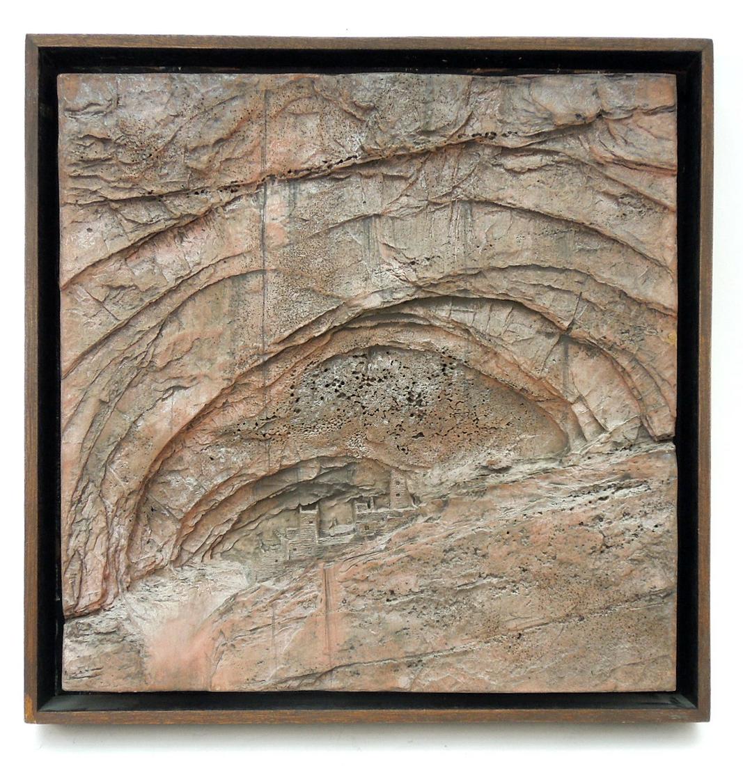 Greg Lachapelle Relief Mural. (1 of 3)