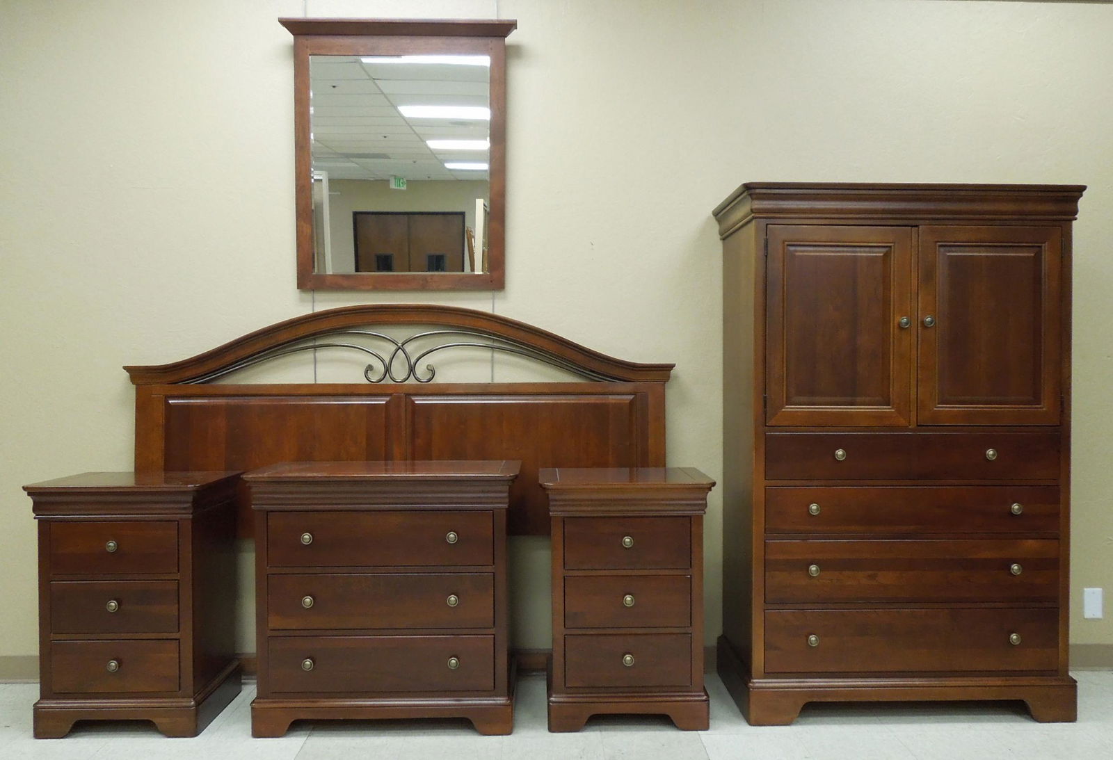 Stanley furniture bedroom set best sale