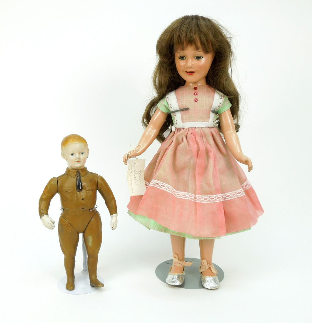 (2) Early 20th C. Ideal Dolls. (1 of 8)