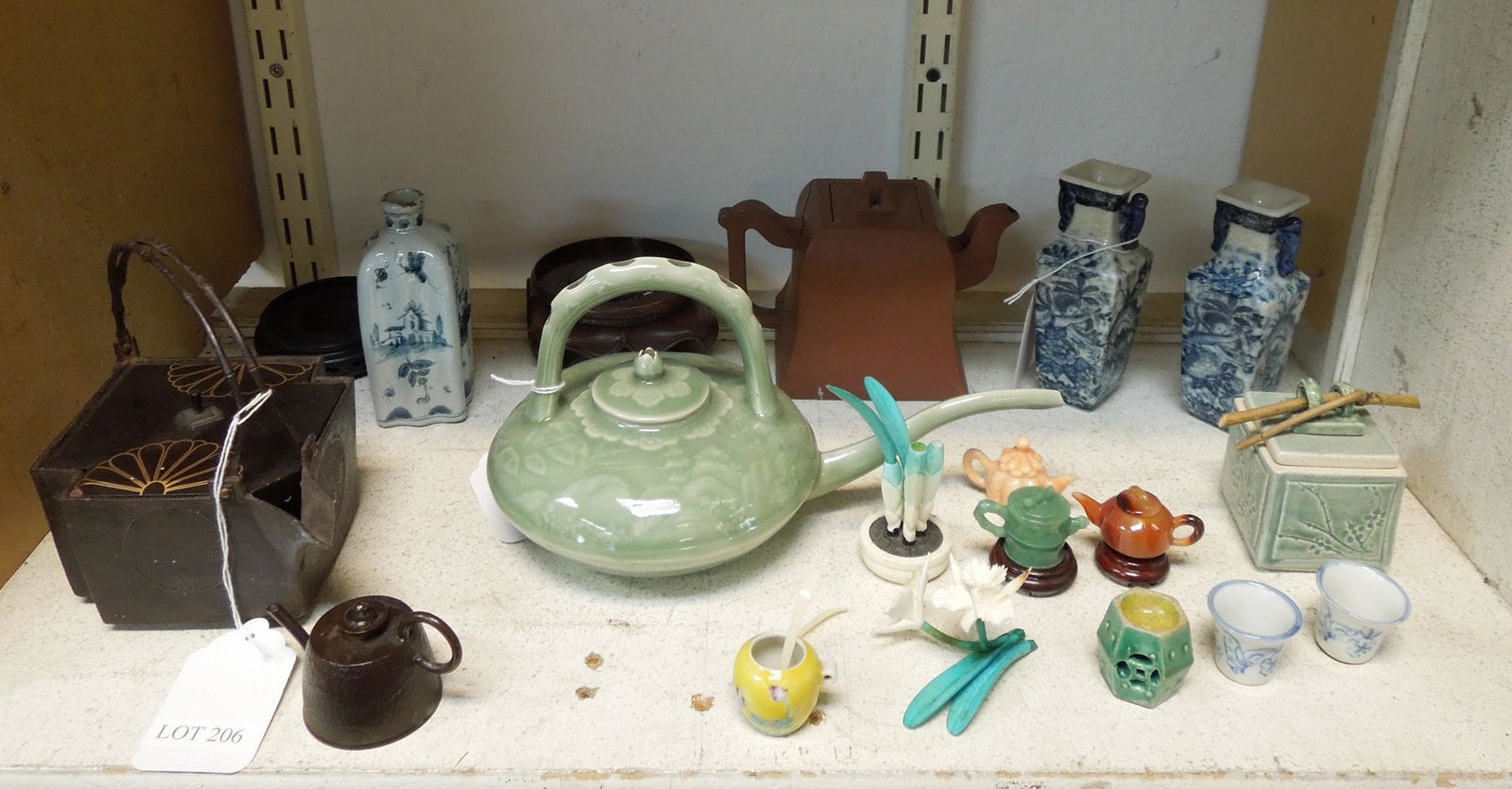 Group of Oriental Porcelain and Collectibles. (1 of 1)