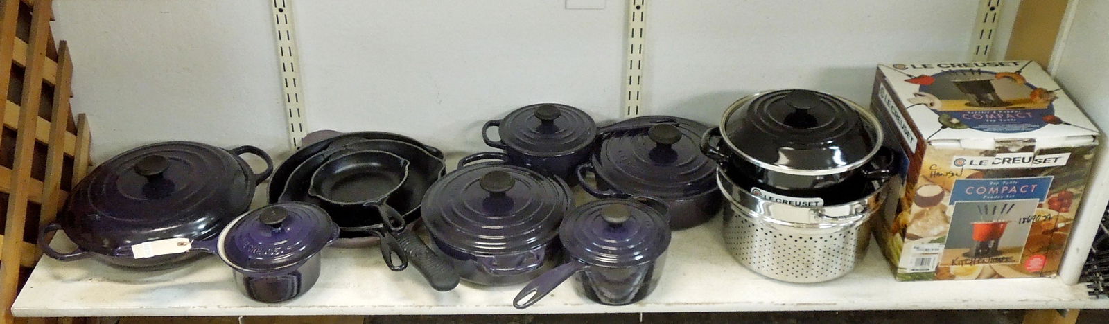 Group of Le Crueset Cookware. (1 of 4)