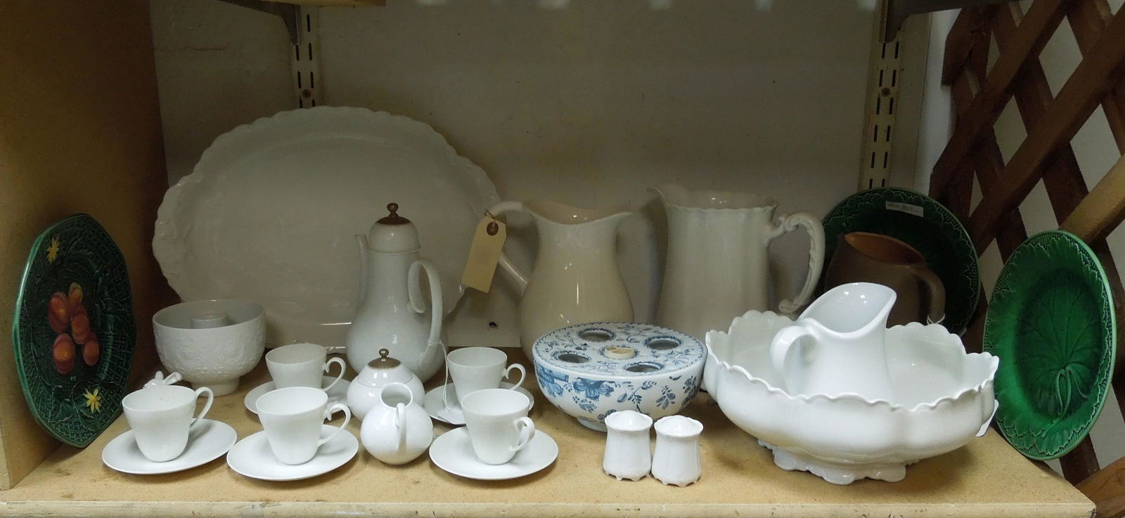 Group of Porcelain incl. Rosenthal Coffee Set. (1 of 1)