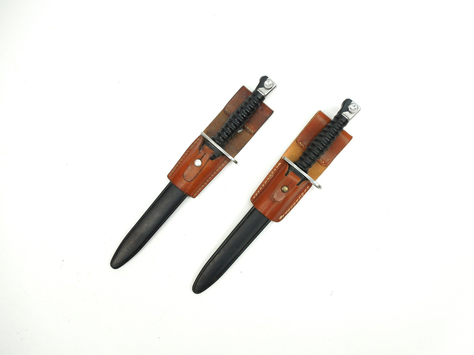 (2) Swiss M57 Bayonets. (1 of 2)