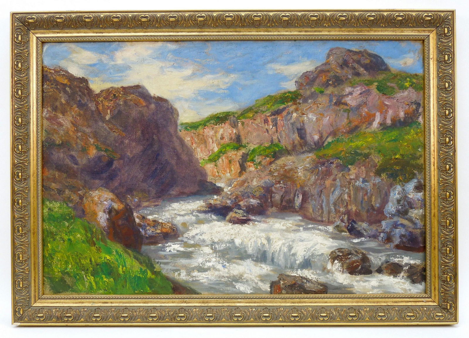 After George Gardner Symons, Oil on Canvas, Landscape. (1 of 7)