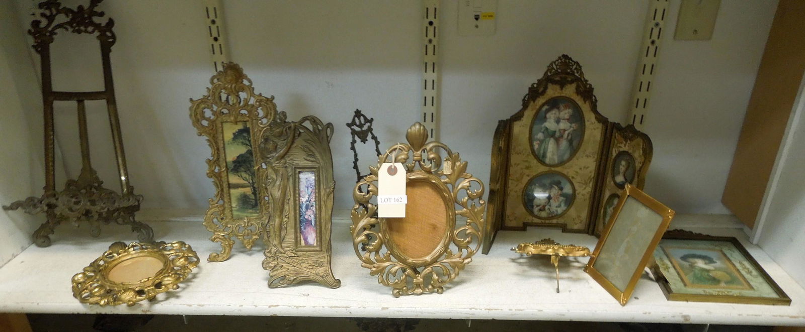 Group of Vintage Frames & Stands. (1 of 1)