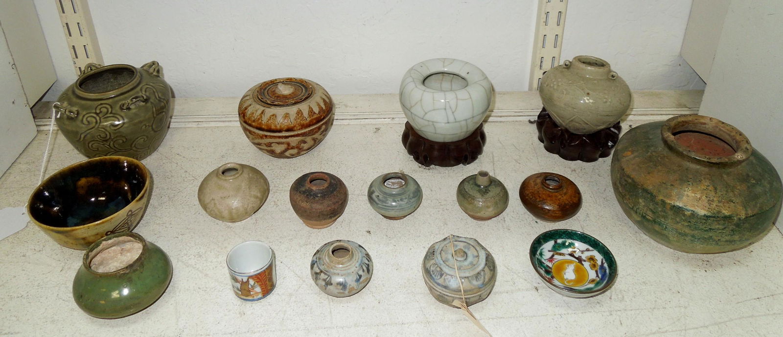 Group of Ceramic Bowls and miniatures. (1 of 1)