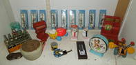 Group of Vintage Miniature Collectibles.