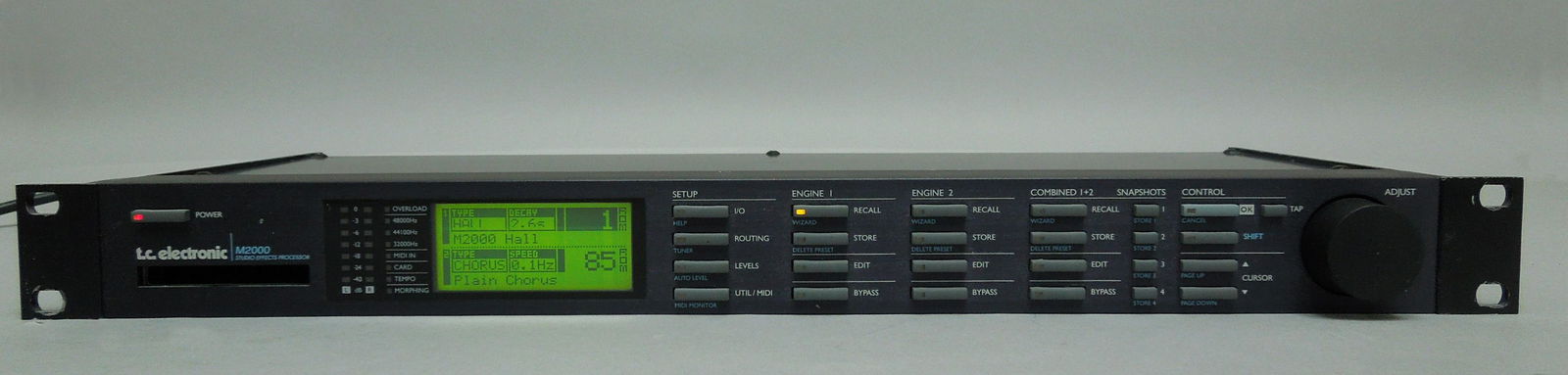 T.C. Electronics M2000 Effects Processor. (1 of 4)