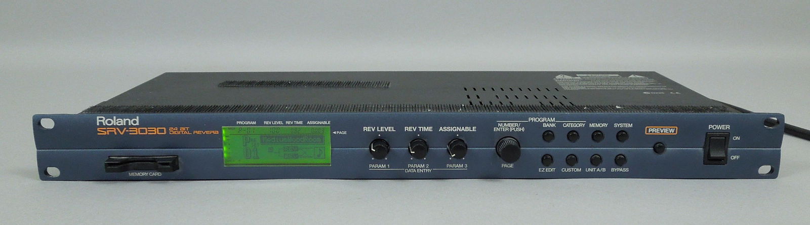 Roland SRV-3030 Used Roland SRV3030 Multi Effects Processor