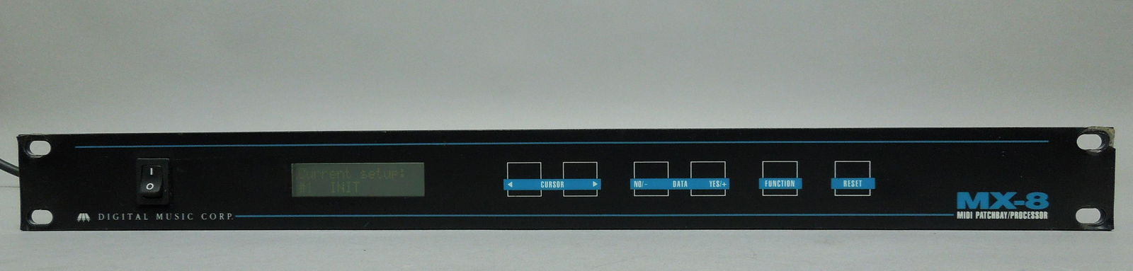 Digital Music Corp. MX-8 MIDI Patchbay. (1 of 3)