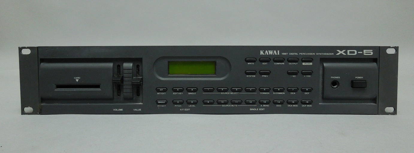 Kawai Xd 5 Percussion Synthesizer.