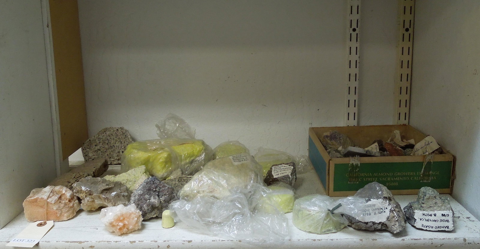 Group of Mineral Rock Specimens. (1 of 1)