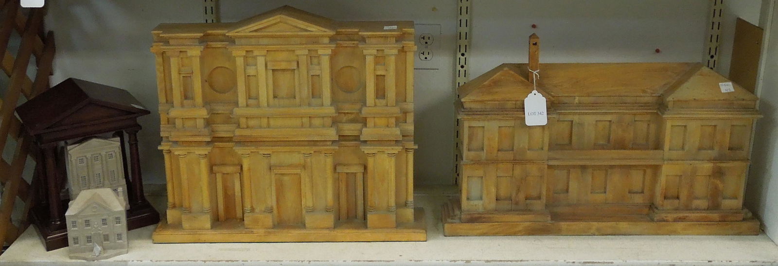 Group of (4) Architectural Models. (1 of 1)