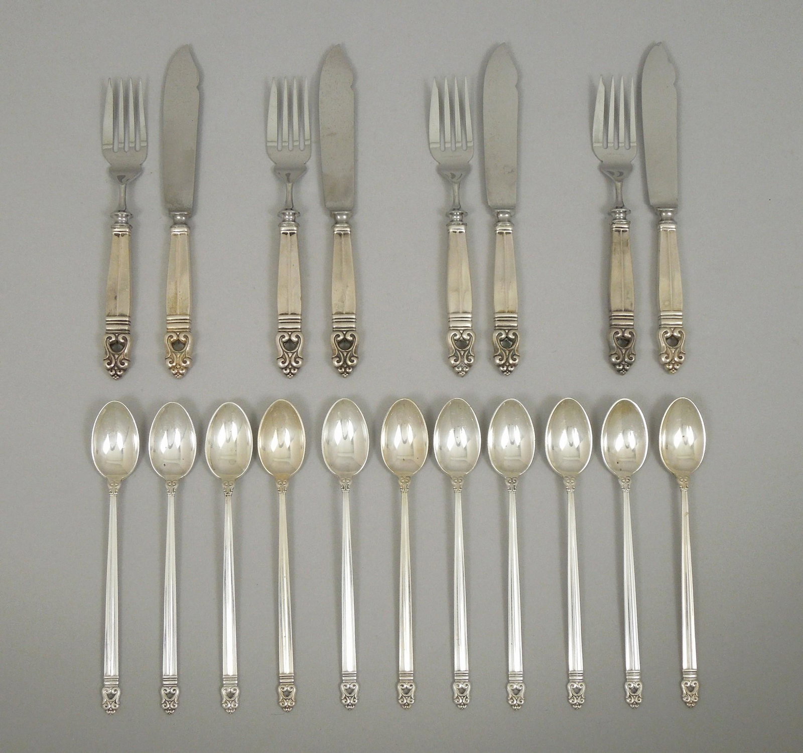 International Royal Danish Sterling Flatware, 20 (1 of 1)