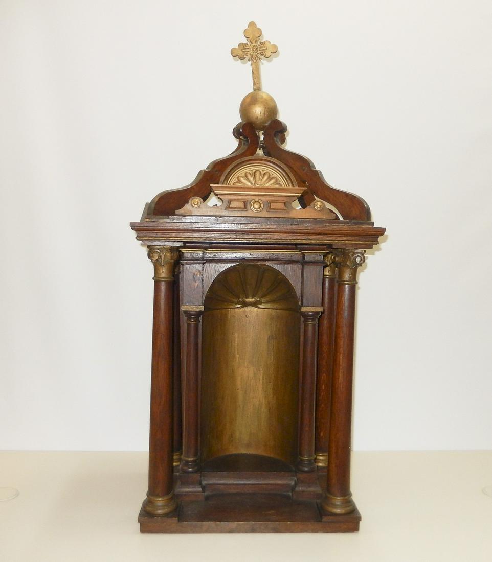 Architectural Altar Niche. (1 of 7)