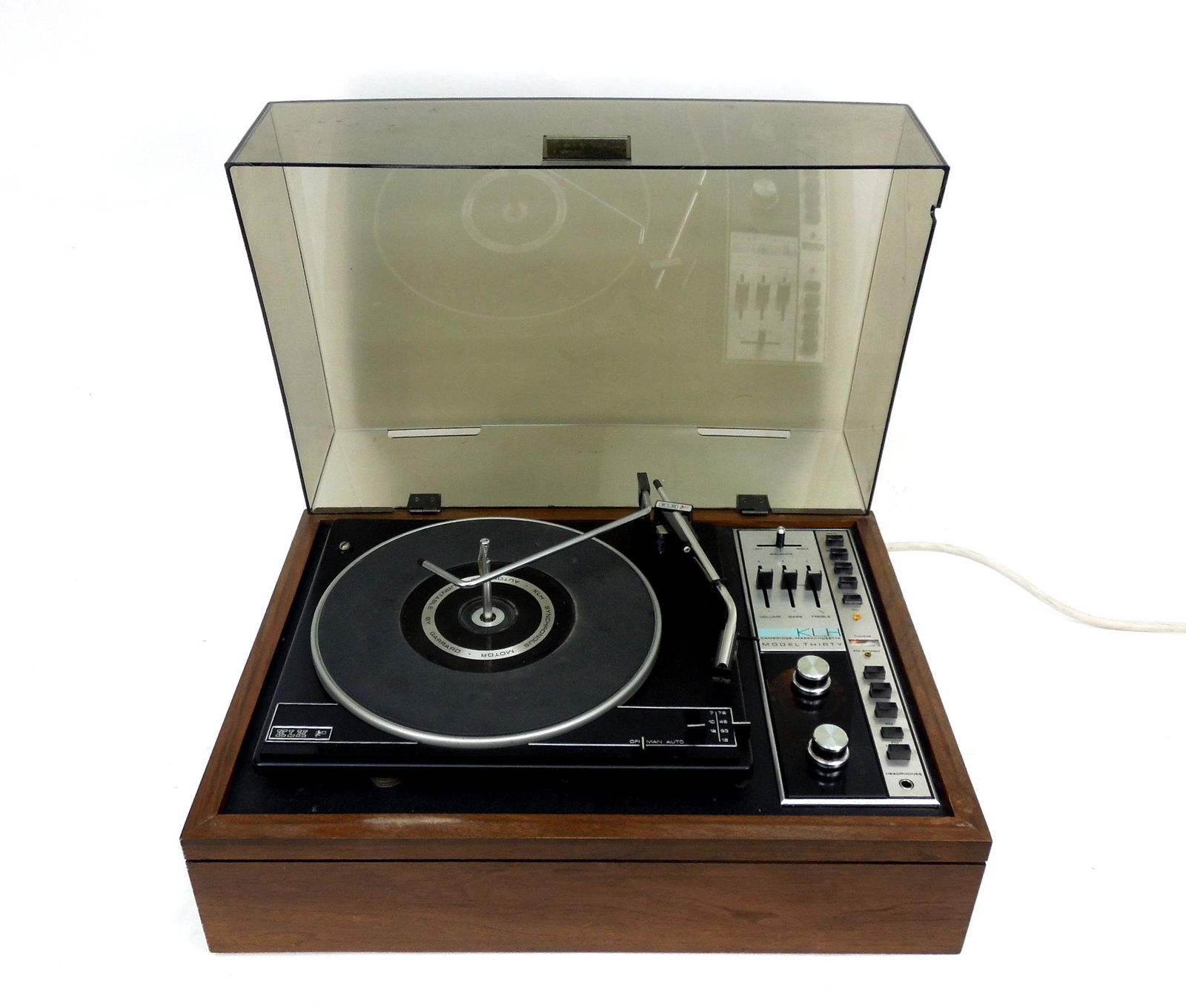 KLH Model Thirty Turntable. (1 of 1)