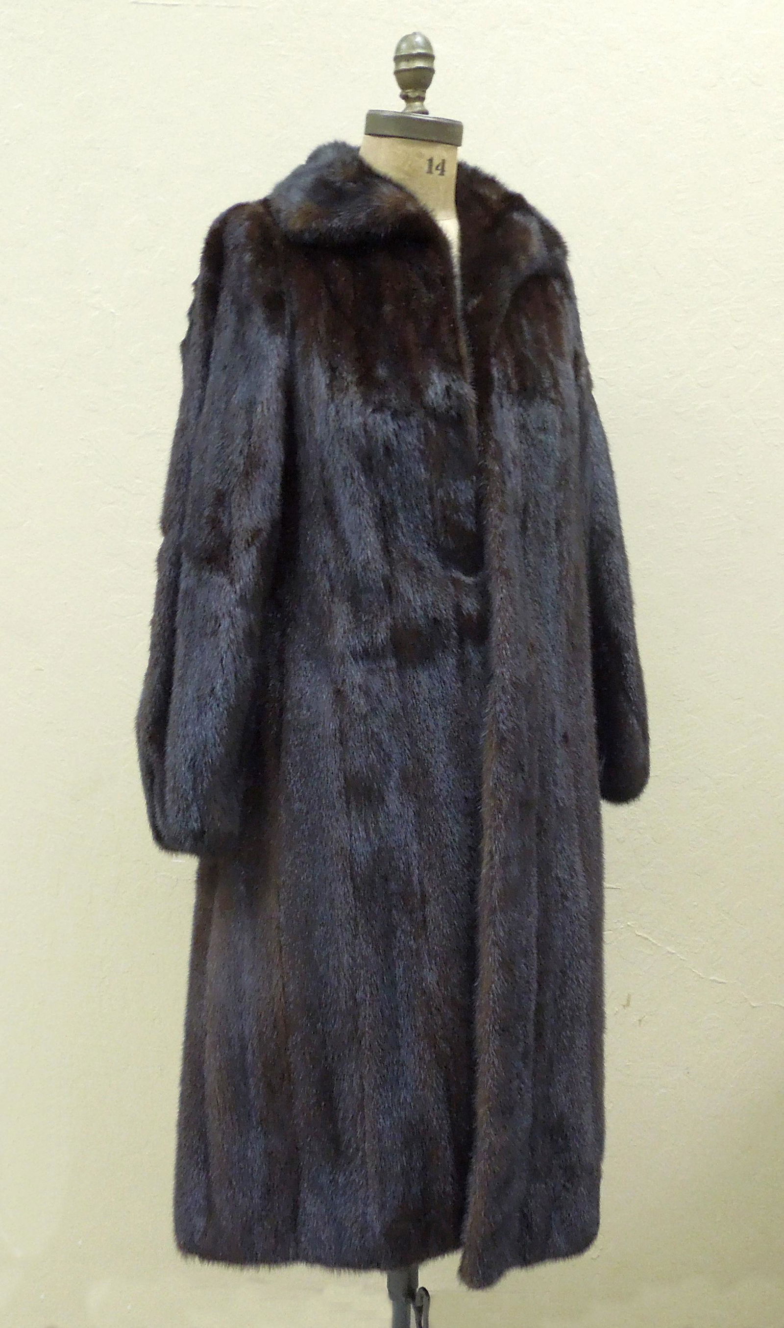 Ladies' Mink Coat. (1 of 3)