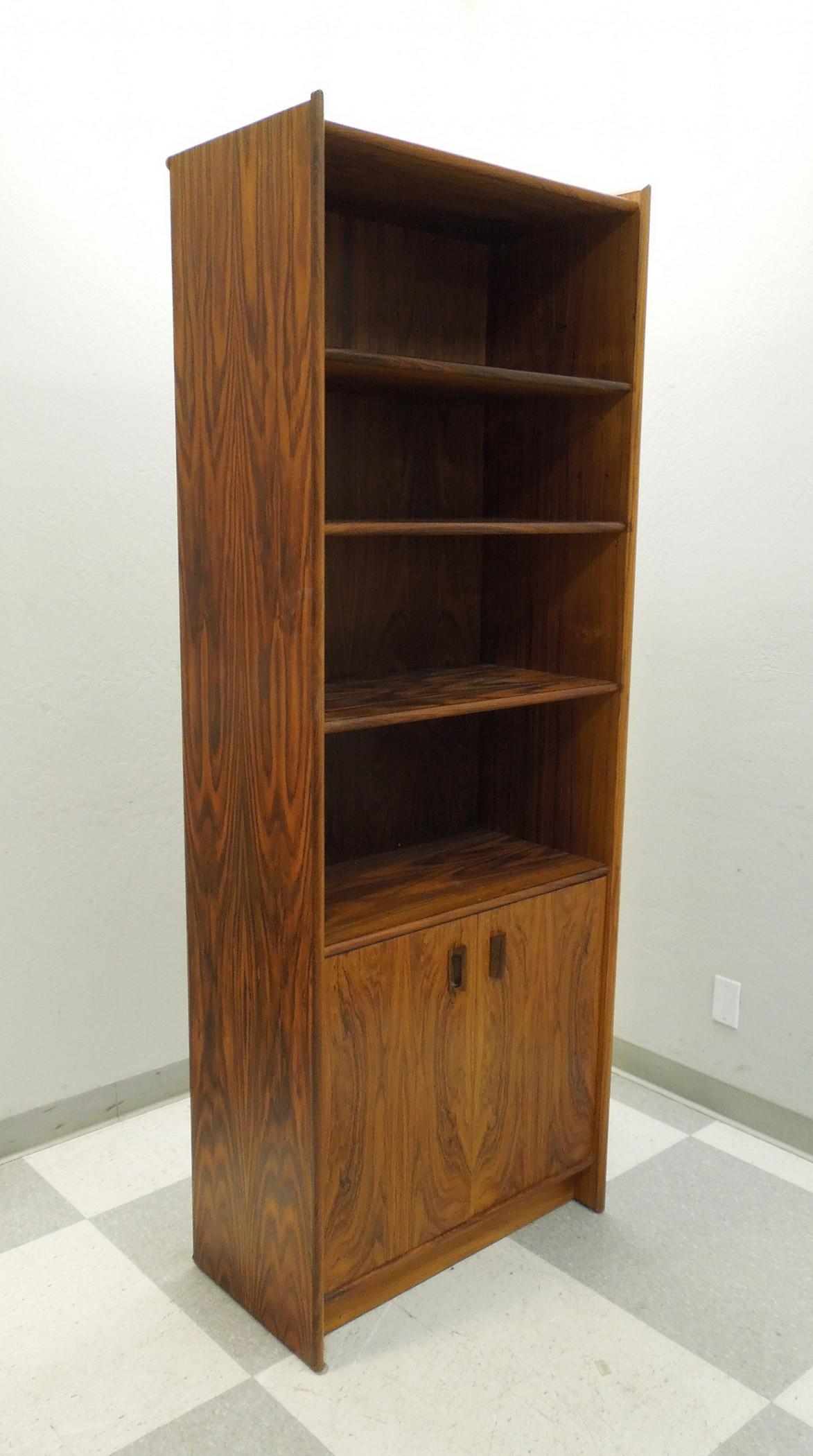 Modernist Rosewood Veneer Bookcase. (1 of 5)