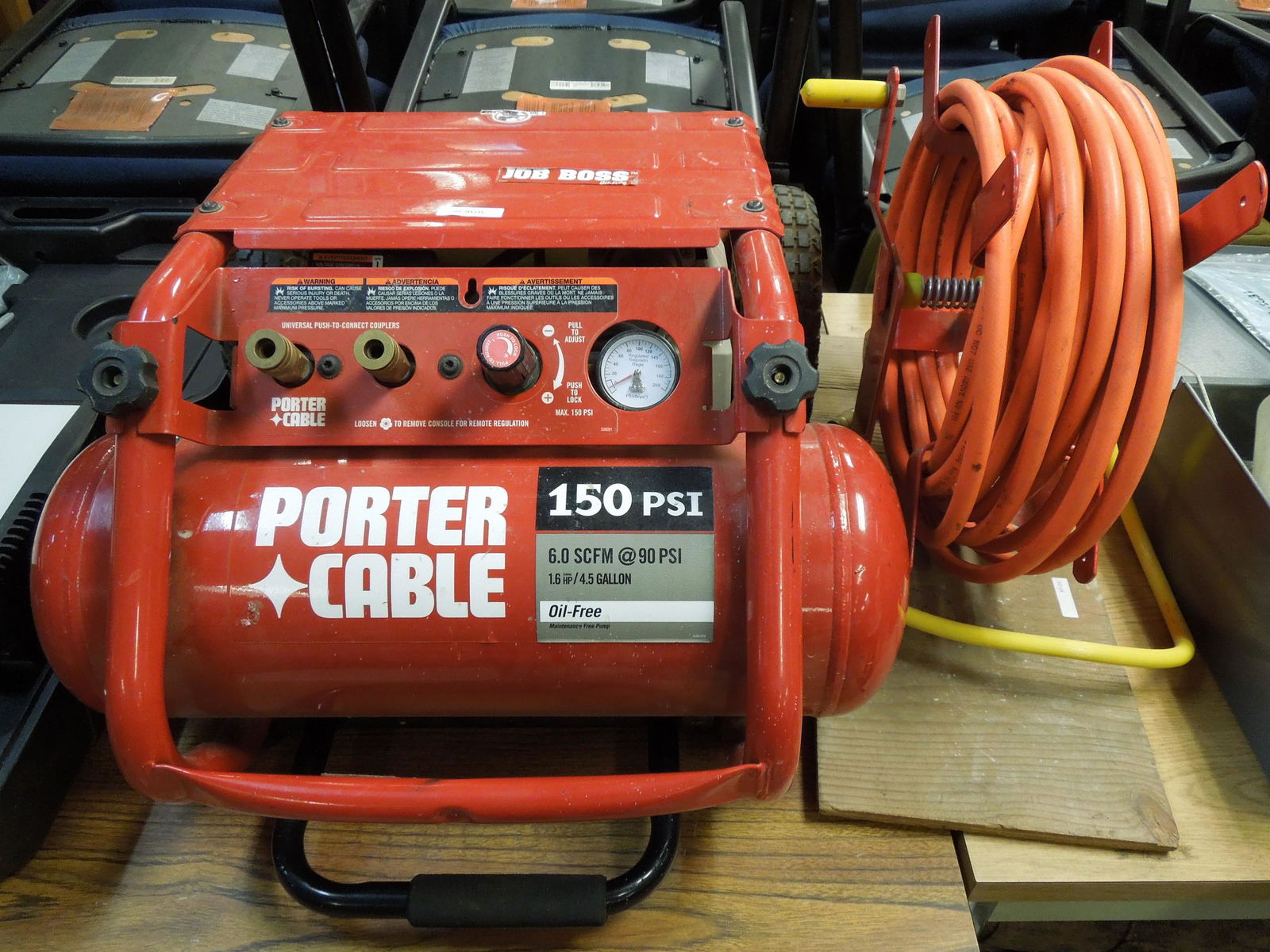Porter cable 2024 150 psi