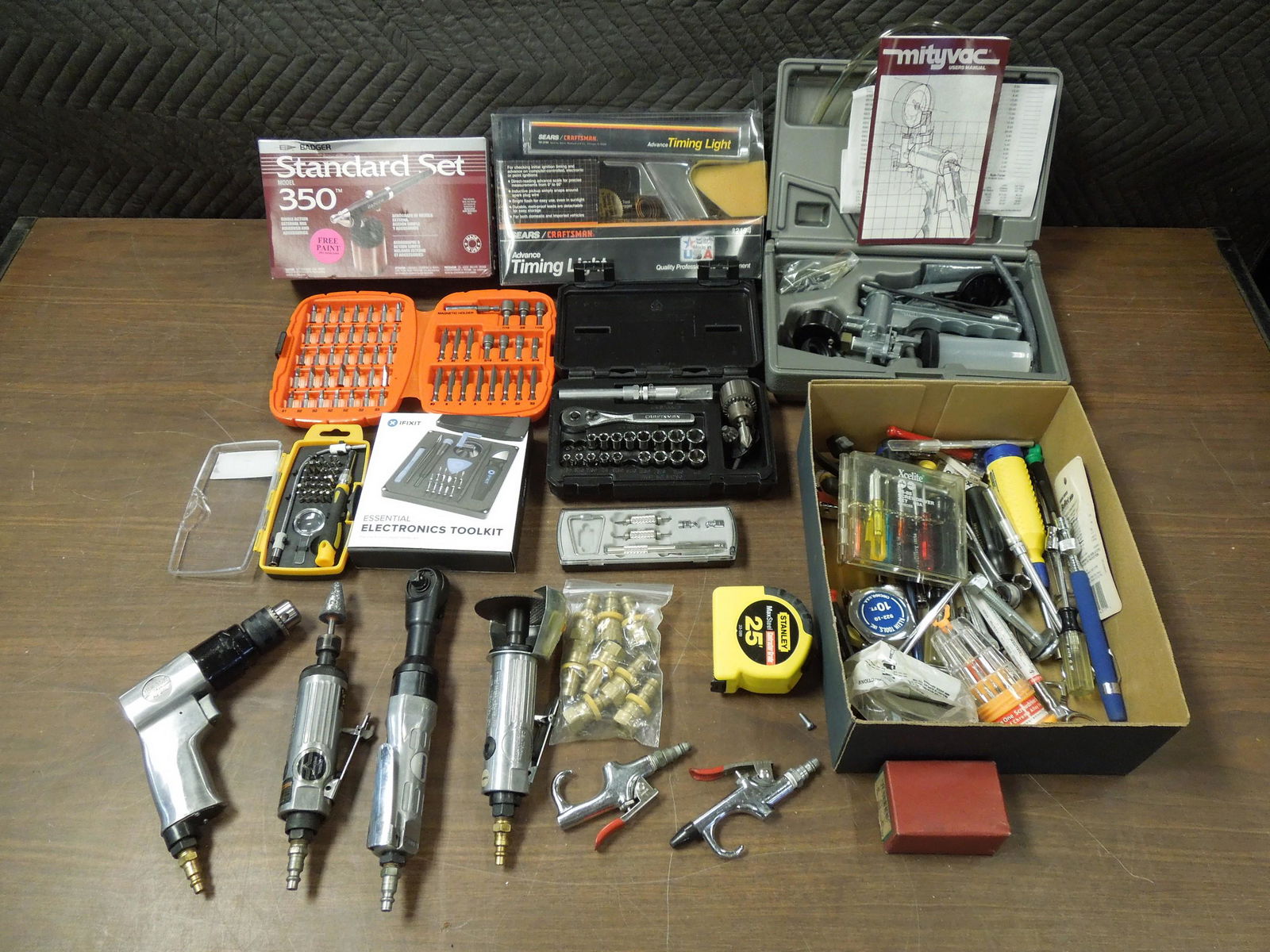 Pneumatic And Hand Tools. (1 of 5)