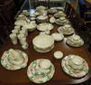 Franciscan Desert Rose Dinner Service, 95 Pieces.