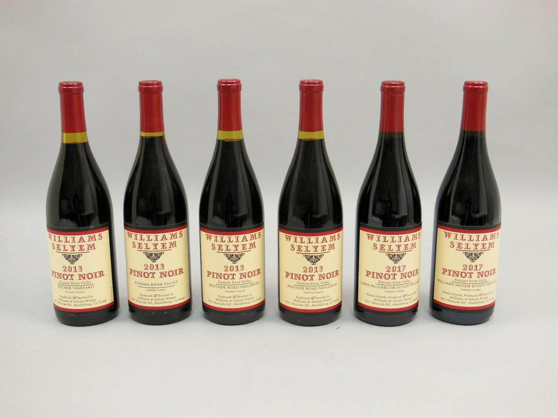 (6) Bottles of Williams Selyem Russian River Pinot (1 of 1)