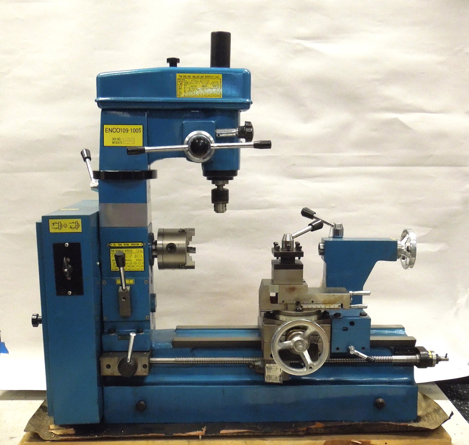 Enco Combo Lathe/Mill (109-1005) (1 of 5)
