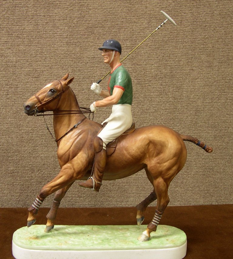 Royal Worcester Doris Lindner HRH Duke of Edinburgh: Royal Worcester porcelain figure, model of H.R.H. Duke of Edinburgh modelled by Doris Lindner, number 369 in a Limited Edition of 750, produced in 1968. With wood packing/storage box. Height: 14 inche