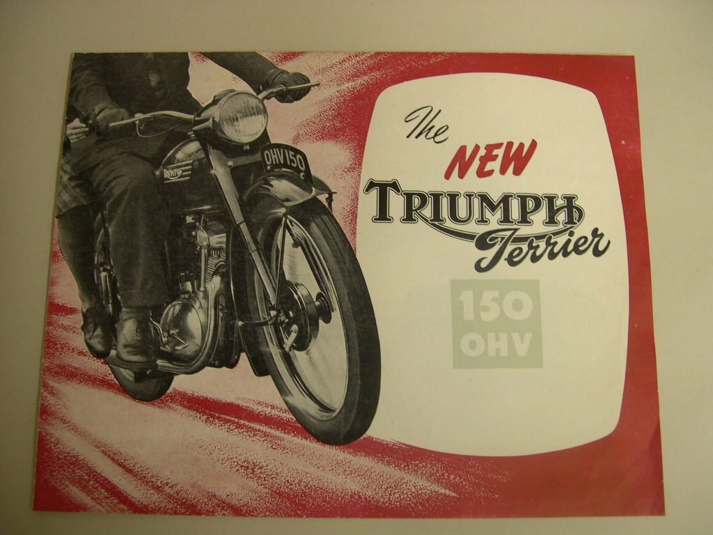5 Vintage European Motorcycle Brochures/Pamphlets - 6