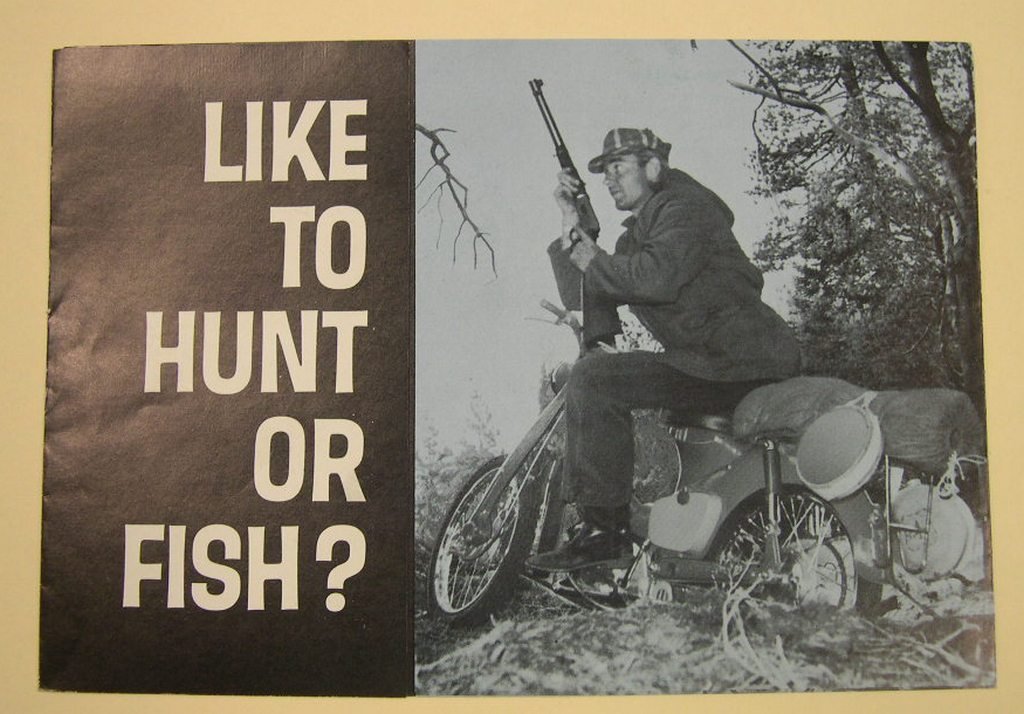 8 Vintage Honda Motorcycle Brochures/Pamphlets - 7