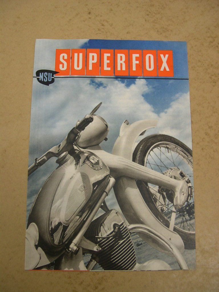 6 Vintage Scooter & Moped Brochures Ariel-Prima-NSU etc - 3