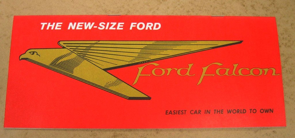7 Vintage Ford Car & Truck Brochures incl. Falcon - 2