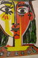 Pablo Picasso Linoleum Cut #16/50 Bust de Femme... - 4