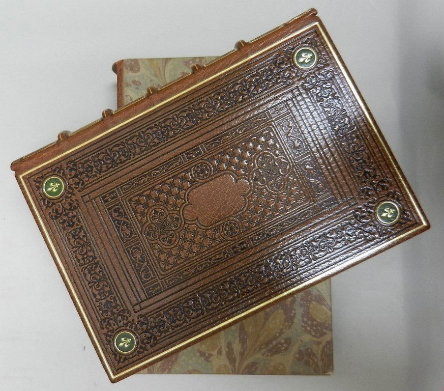 "Les Ballades" by Francois Dillon: "Les Ballades" by Francois Dillon Edouard Pelletan, Editeur Paris 1896 Profusely illustrated with etchings and engravings throughout. Fully leather bound with gilt edging and decoration. In original s