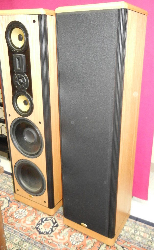Pair of Legacy Audio Focus 20/20 Speakers: Pair of Legacy Audio Focus 20/20 Speakers. Serial #s A04120F0CUC1 & A04120F0CUC2.