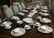 Extensive Minton bone china dinner service "Ancestral"