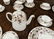 Extensive Minton bone china dinner service "Ancestral" - 5