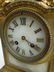 French Rococo Style Bronze Mantel Clock - 3