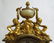 French Rococo Style Bronze Mantel Clock - 4