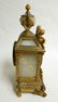 French Rococo Style Bronze Mantel Clock - 5