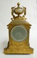 French Rococo Style Bronze Mantel Clock - 6