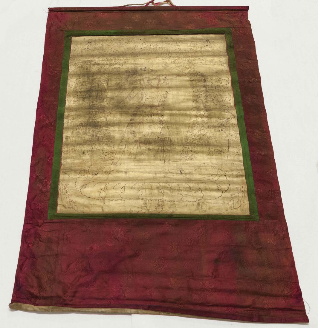 Tibetan Thangka. (1 of 7)