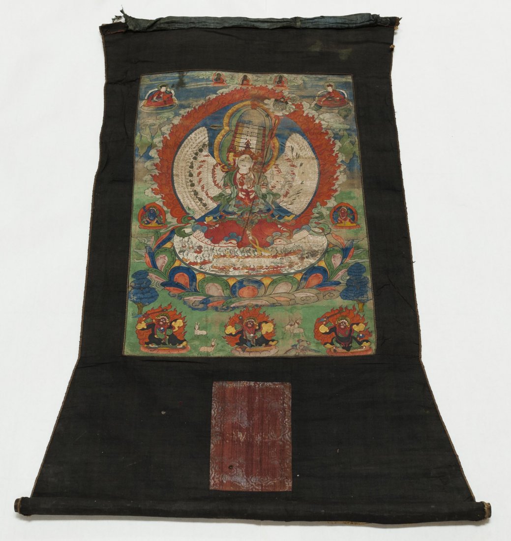 Tibetan Thangka. (1 of 9)