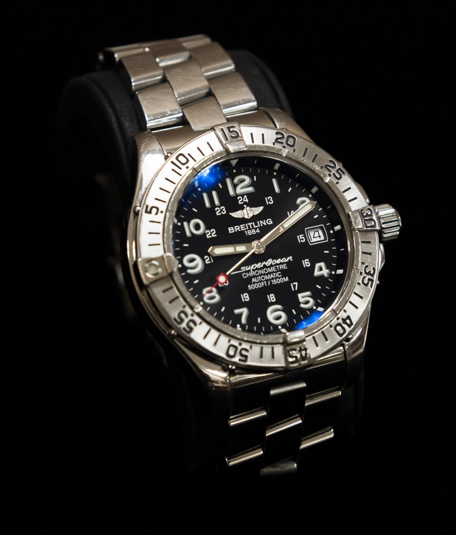 Breitling Superocean Chronometer. (1 of 8)