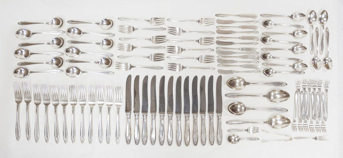 International Sterling Silver Flatware, "Prelude". (1 of 8)